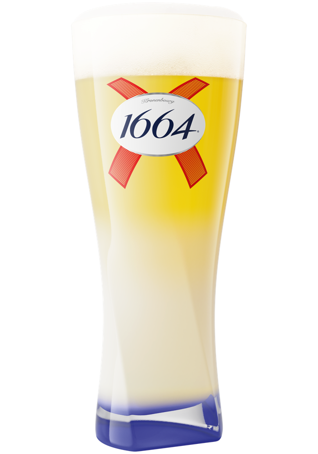 Fadøl i glas: Kronenbourg Blanc